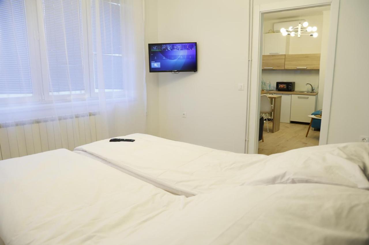 Blue And Rose Cozy - Quiet In The Best Location - Self Check-In - 5Th Floor With Elevator Sarajevo Bagian luar foto